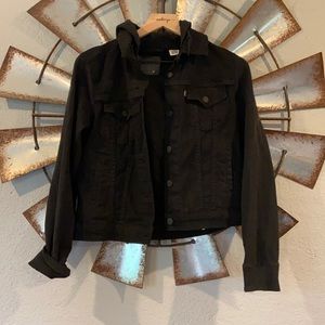 Levi’s Hooded sweatshirt Jacket